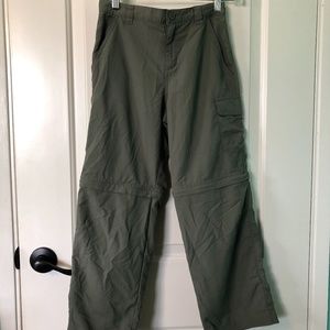 Columbia Boys Sz 10-12 Hiking Pants/Shorts